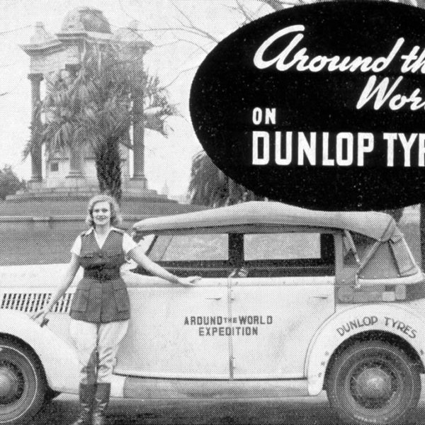 Around the World on Dunlop Tires