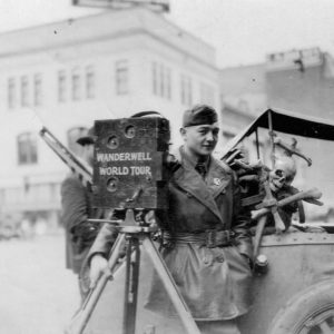 Captain Wanderwell and Camera