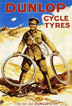 Dunlop Cycle Tires