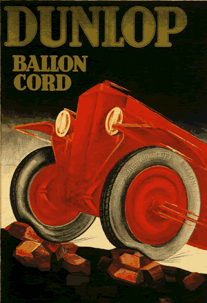 Dunlop Poster - Ballo Cord