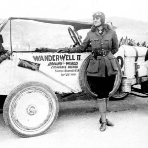 Wanderwell Portrait Car