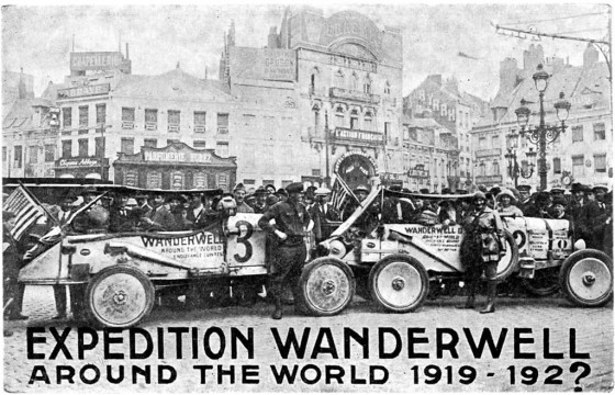 Expedition Wanderwell Postcard