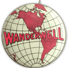 Wanderwell Tour Pin